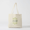 Natural Cotton Tote Canvas Cloth Carry Shopping Bag